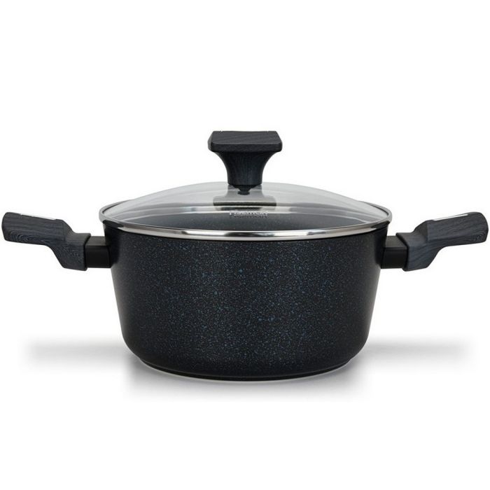 Fissman 14523 FERRO casserole with glass lid 20cm 2.67l