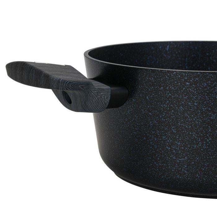 Fissman 14524 FERRO casserole with glass lid 22cm 3.36l