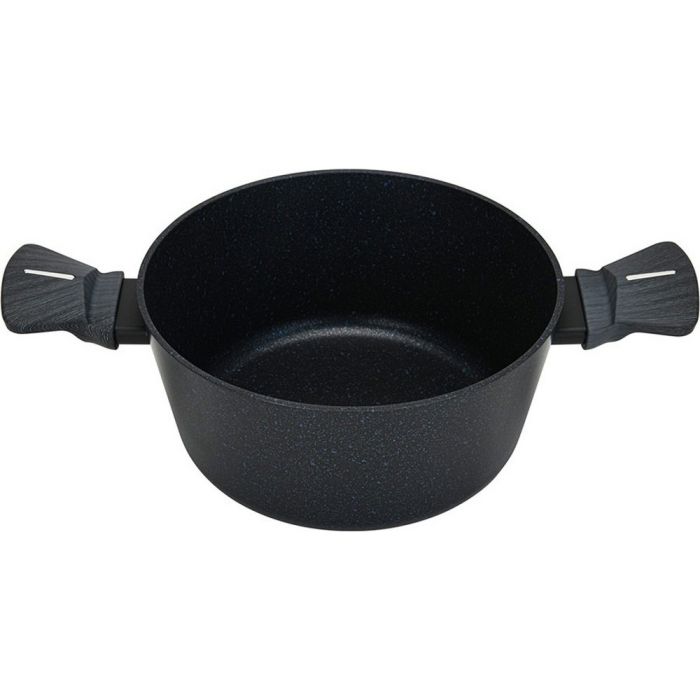 Fissman 14524 FERRO casserole with glass lid 22cm 3.36l