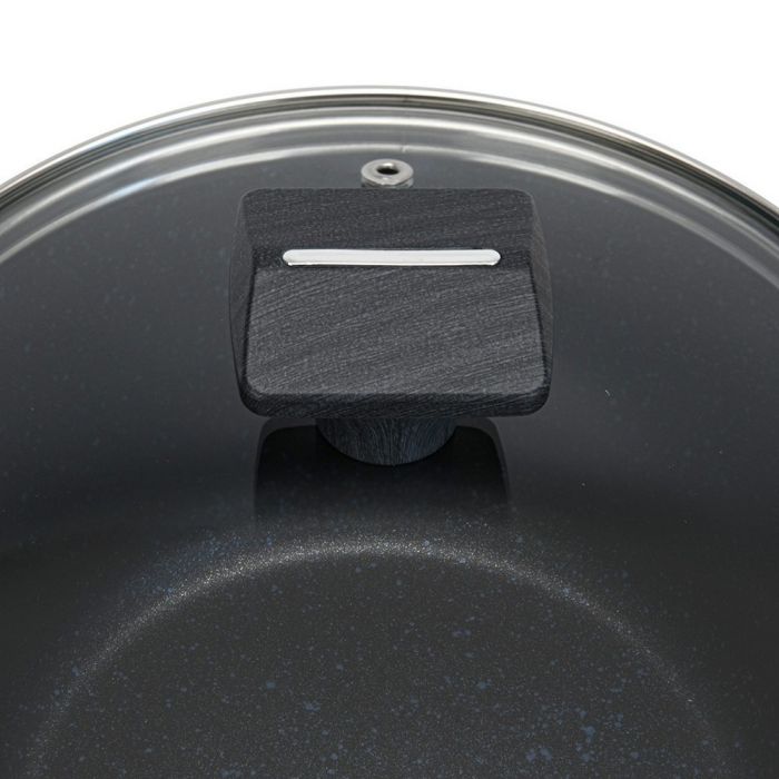 Fissman 14524 FERRO casserole with glass lid 22cm 3.36l