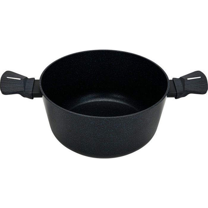 Fissman 14525 FERRO casserole with glass lid 24cm 4.43l