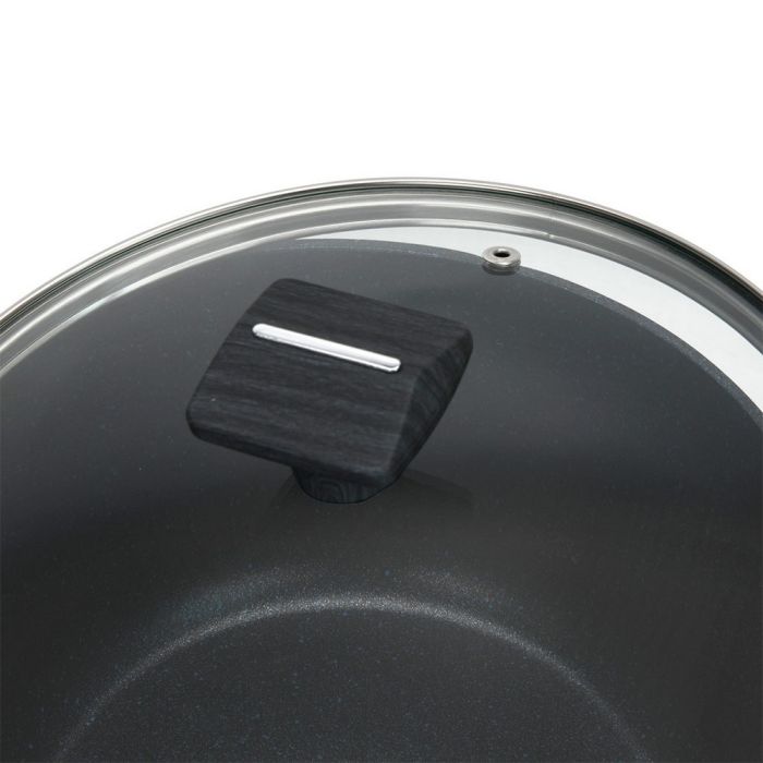 Fissman 14525 FERRO casserole with glass lid 24cm 4.43l