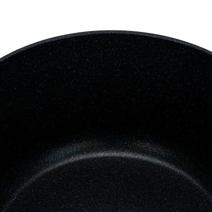 Fissman 14525 FERRO casserole with glass lid 24cm 4.43l