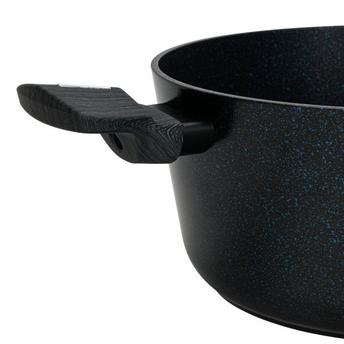 Fissman 14525 FERRO casserole with glass lid 24cm 4.43l