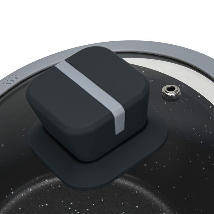 Fissman 14549 LUXURIA induction saucepan with lid 16cm 1.3cm
