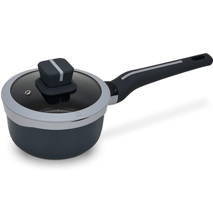 Fissman 14549 LUXURIA induction saucepan with lid 16cm 1.3cm
