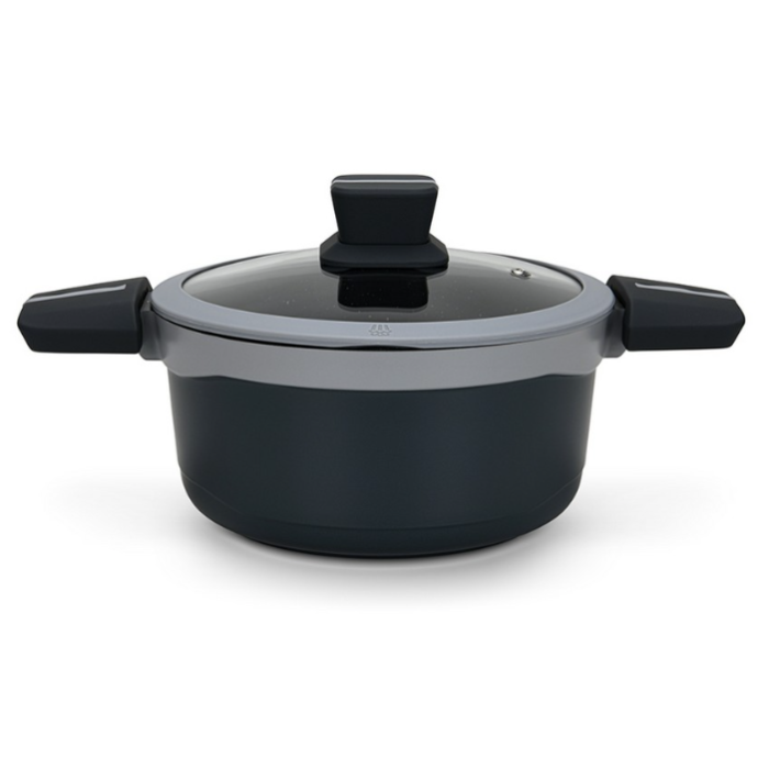 Fissman 14550 LUXURIA induction casserole with lid 20cm 2.5l