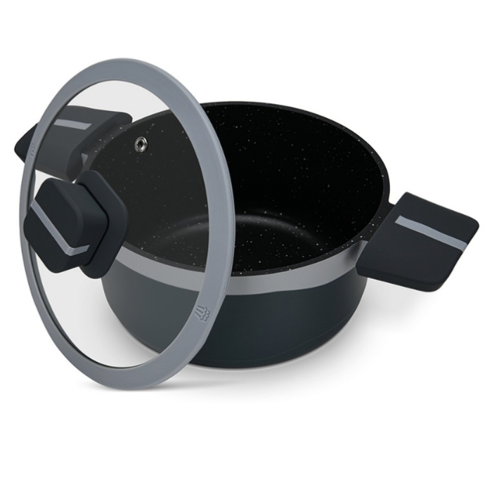 Fissman 14550 LUXURIA induction casserole with lid 20cm 2.5l