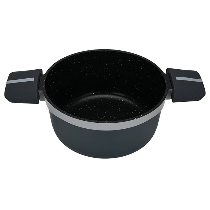 Fissman 14550 LUXURIA induction casserole with lid 20cm 2.5l