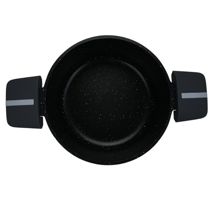 Fissman 14550 LUXURIA induction casserole with lid 20cm 2.5l
