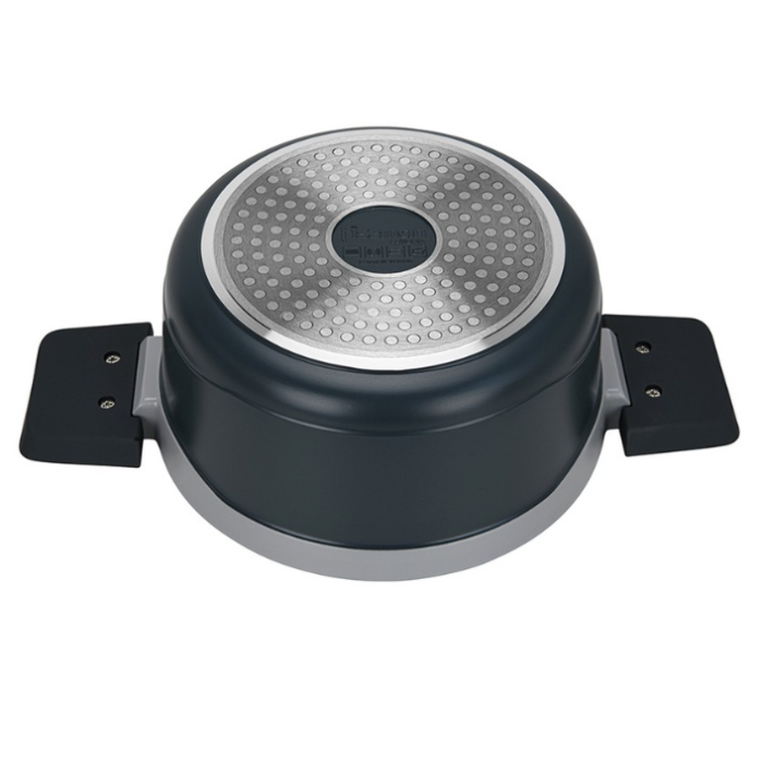 Fissman 14550 LUXURIA induction casserole with lid 20cm 2.5l