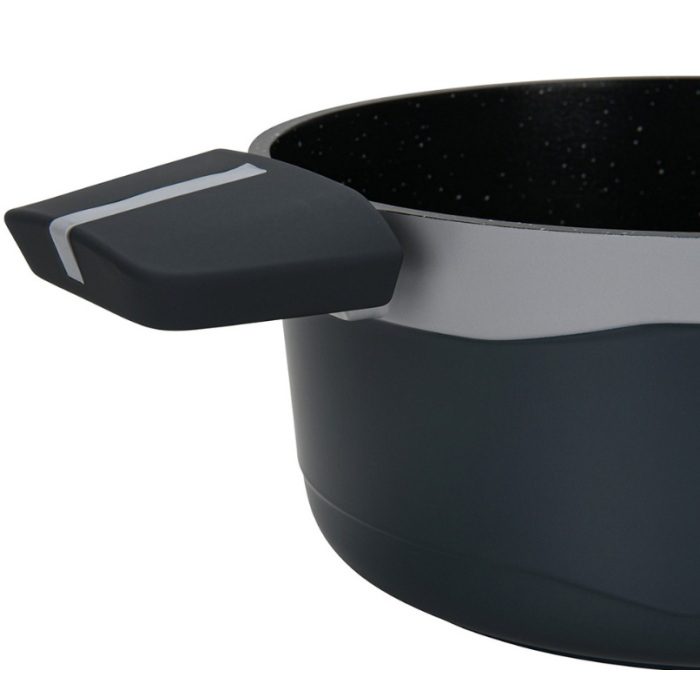 Fissman 14550 LUXURIA induction casserole with lid 20cm 2.5l