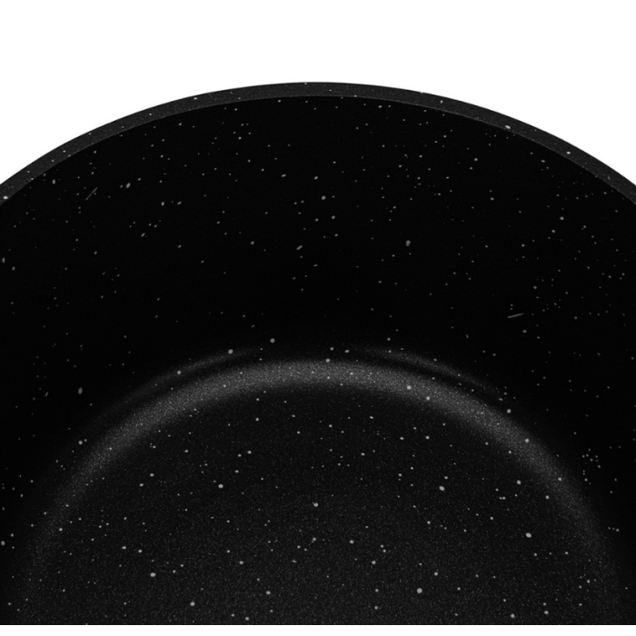 Fissman 14550 LUXURIA induction casserole with lid 20cm 2.5l