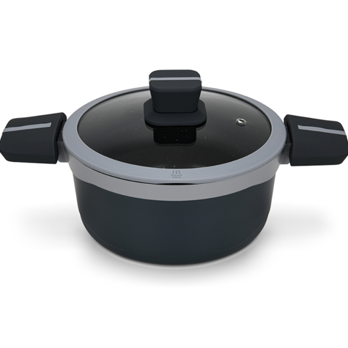 Fissman 14550 LUXURIA induction casserole with lid 20cm 2.5l