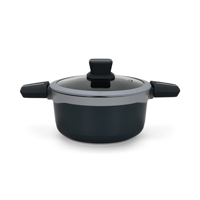 Fissman 14551 LUXURIA induction casserole with lid 24cm 4.5l