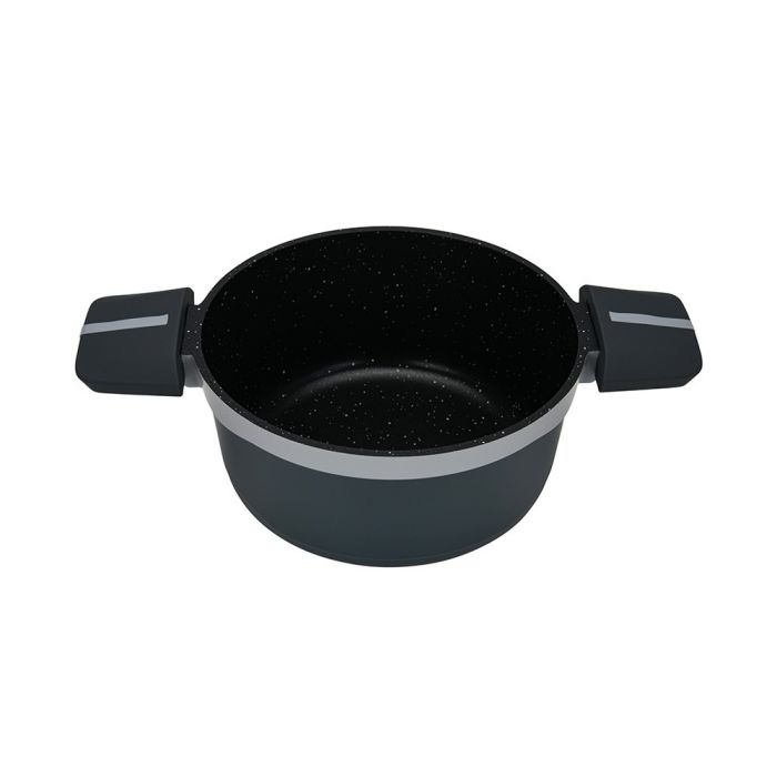 Fissman 14551 LUXURIA induction casserole with lid 24cm 4.5l