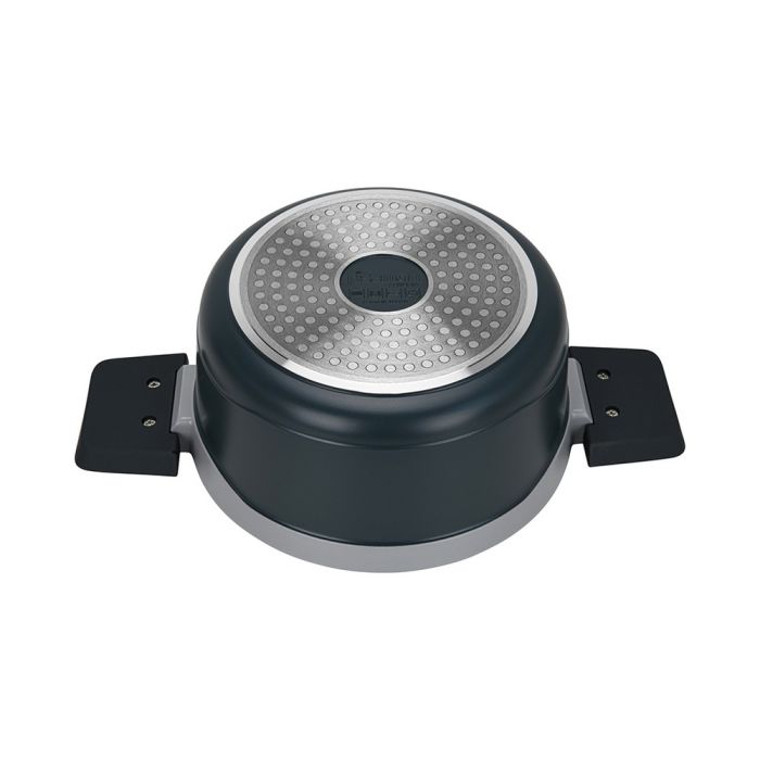 Fissman 14551 LUXURIA induction casserole with lid 24cm 4.5l