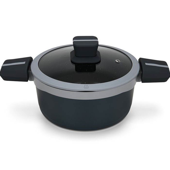 Fissman 14551 LUXURIA induction casserole with lid 24cm 4.5l