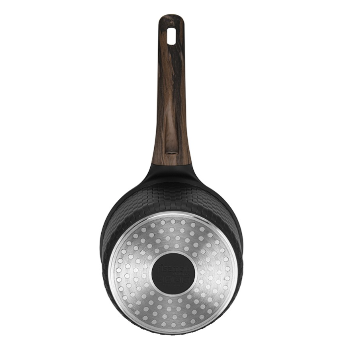 Fissman 14575 EVOLUTION induction saucepan with glass lid 16cm 1.3l