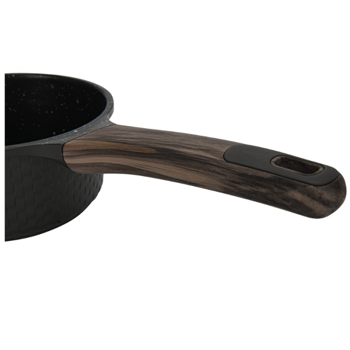 Fissman 14575 EVOLUTION induction saucepan with glass lid 16cm 1.3l