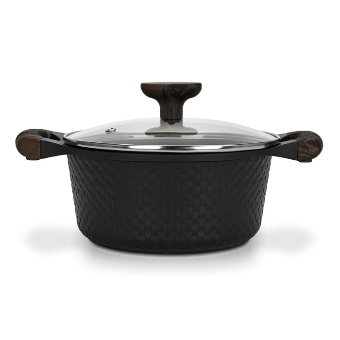 Fissman 14580 EVOLUTION casserole with lid 20xcm 2.4l