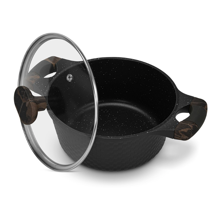Fissman 14580 EVOLUTION casserole with lid 20xcm 2.4l