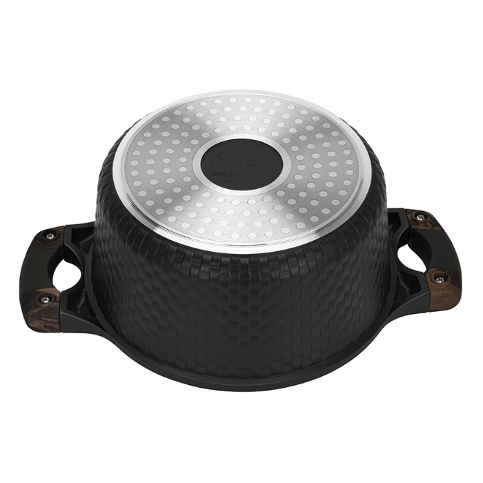 Fissman 14580 EVOLUTION casserole with lid 20xcm 2.4l
