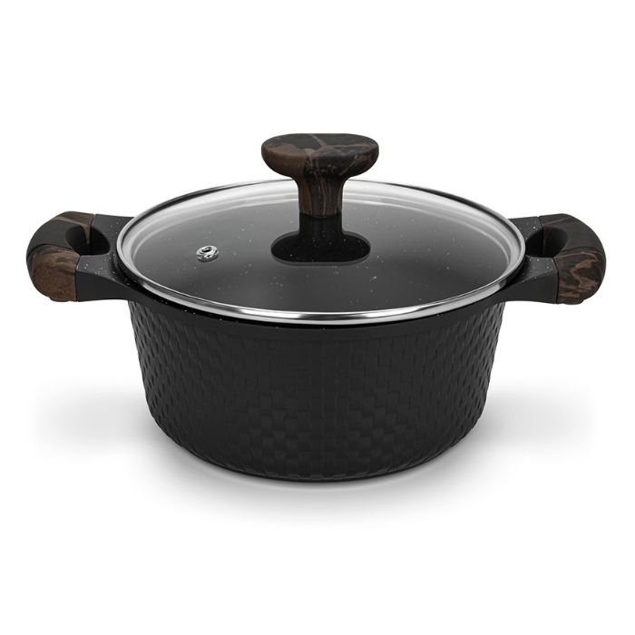 Fissman 14580 EVOLUTION casserole with lid 20xcm 2.4l