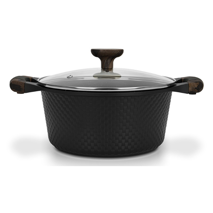 Fissman 14581 EVOLUTION casserole with lid 24cm 4.3l