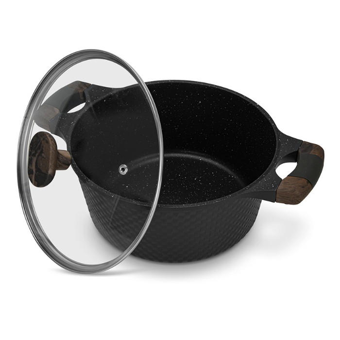 Fissman 14581 EVOLUTION casserole with lid 24cm 4.3l