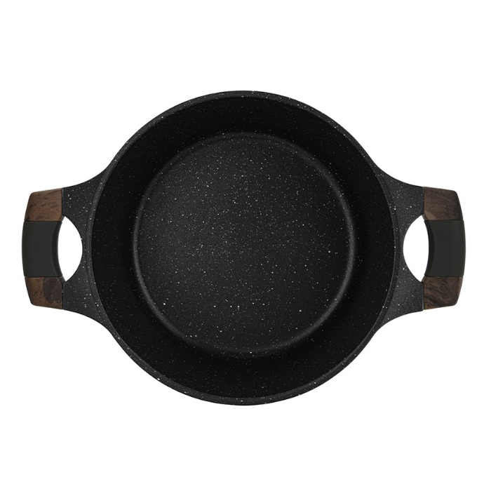 Fissman 14581 EVOLUTION casserole with lid 24cm 4.3l