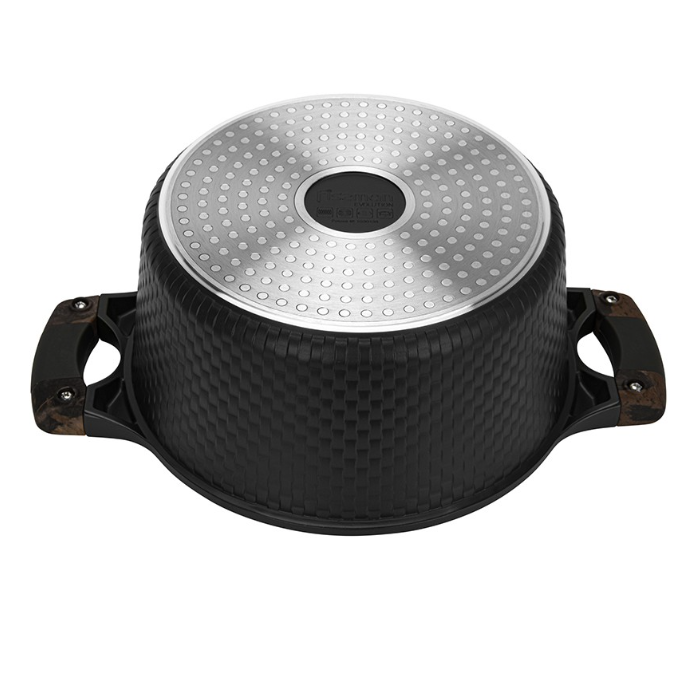 Fissman 14581 EVOLUTION casserole with lid 24cm 4.3l