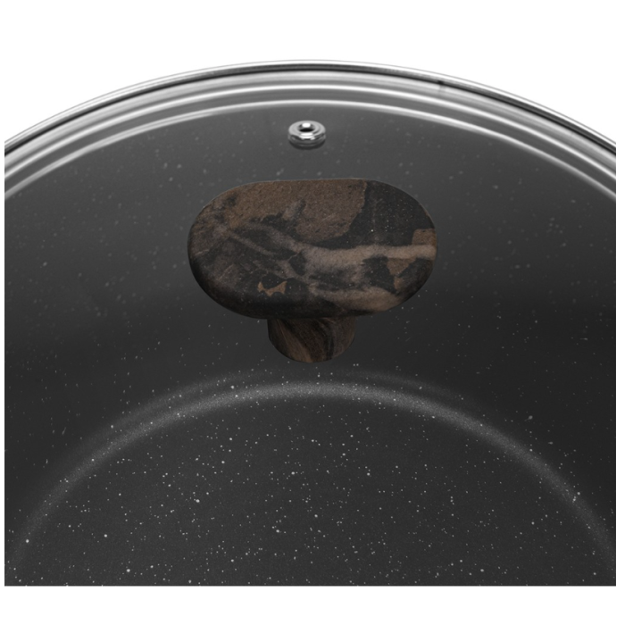 Fissman 14581 EVOLUTION casserole with lid 24cm 4.3l