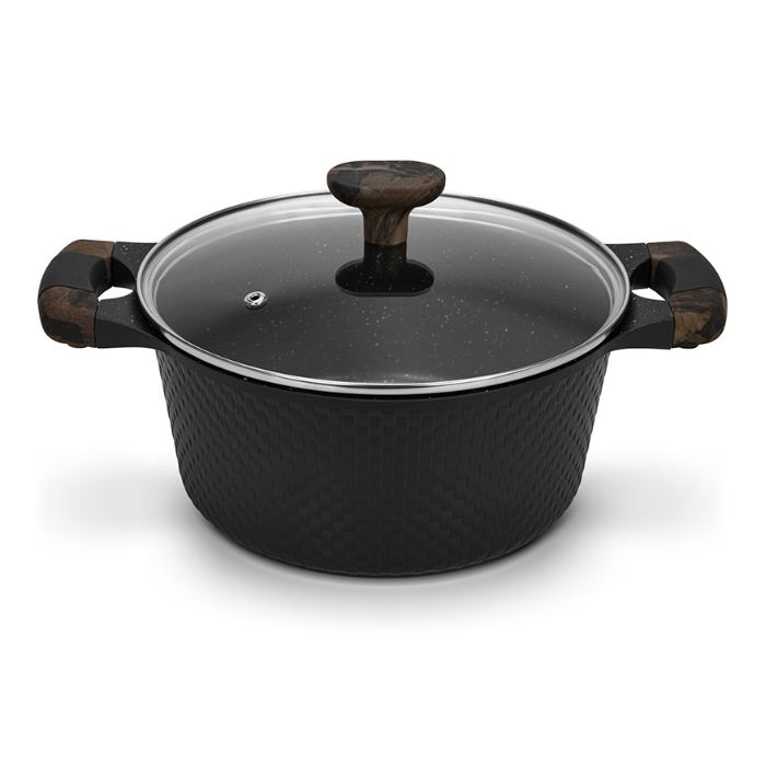 Fissman 14581 EVOLUTION casserole with lid 24cm 4.3l