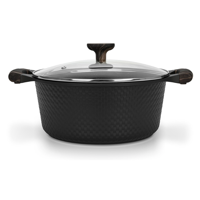 Fissman 14582 EVOLUTION casserole with lid 28cm 6.4l