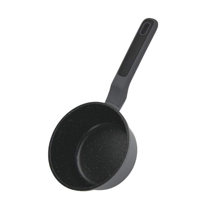 Fissman 14583 TITANIUM PRO induction saucepan with glass lid 16cm 1.4l