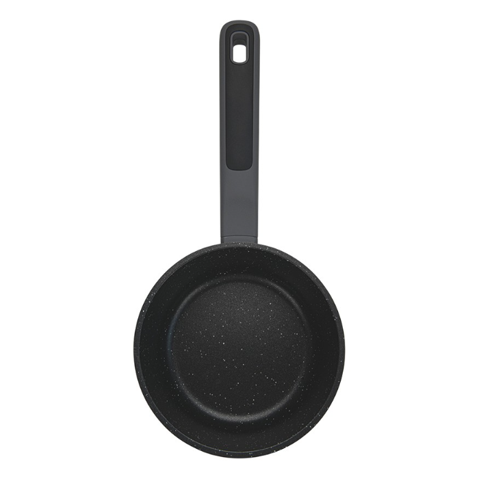 Fissman 14583 TITANIUM PRO induction saucepan with glass lid 16cm 1.4l