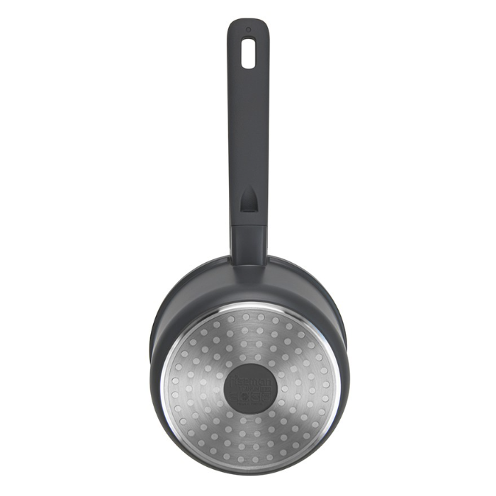 Fissman 14583 TITANIUM PRO induction saucepan with glass lid 16cm 1.4l