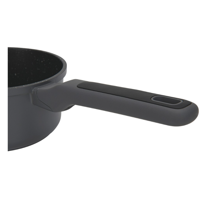 Fissman 14583 TITANIUM PRO induction saucepan with glass lid 16cm 1.4l