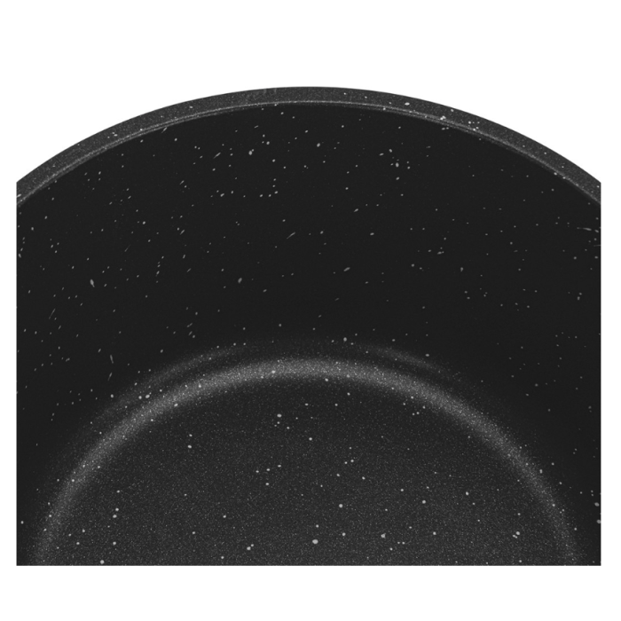 Fissman 14583 TITANIUM PRO induction saucepan with glass lid 16cm 1.4l