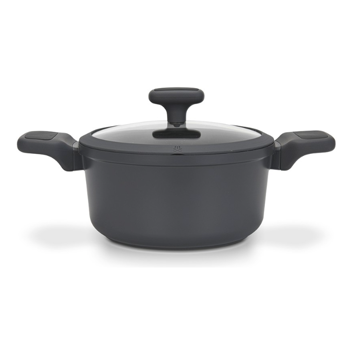Fissman 14584 TITANIUM PRO casserole with lid 20cm 2.7l