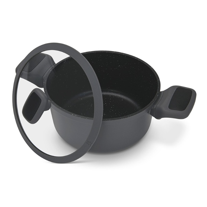 Fissman 14584 TITANIUM PRO casserole with lid 20cm 2.7l