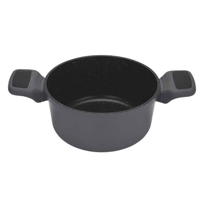 Fissman 14584 TITANIUM PRO casserole with lid 20cm 2.7l