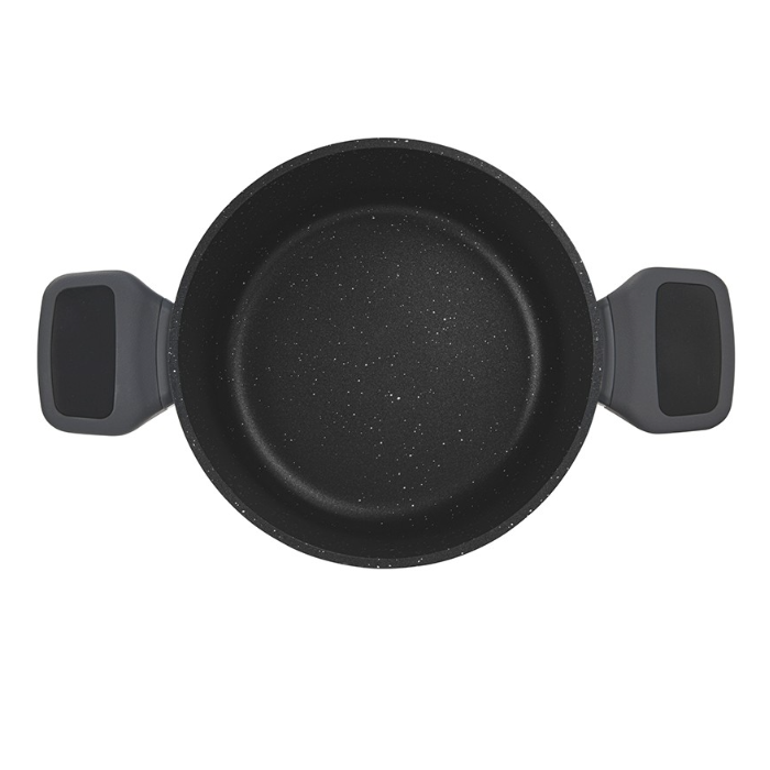 Fissman 14584 TITANIUM PRO casserole with lid 20cm 2.7l