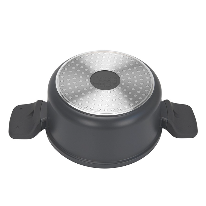 Fissman 14584 TITANIUM PRO casserole with lid 20cm 2.7l