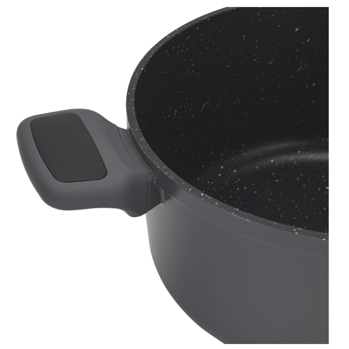 Fissman 14584 TITANIUM PRO casserole with lid 20cm 2.7l