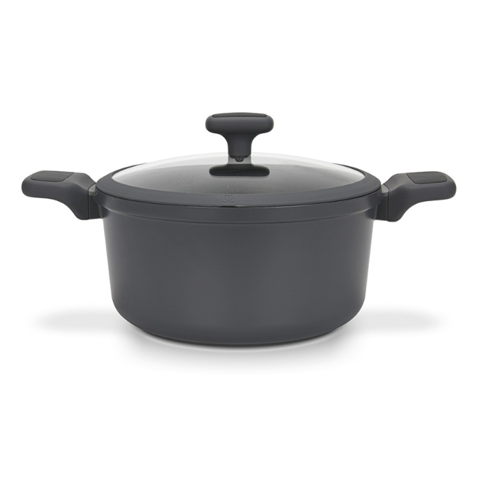 Fissman 14585 TITANIUM PRO casserole with lid 24cm 4.7l
