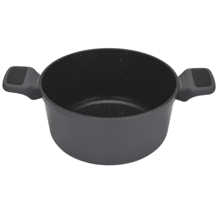 Fissman 14585 TITANIUM PRO casserole with lid 24cm 4.7l
