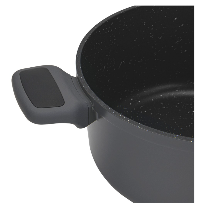 Fissman 14585 TITANIUM PRO casserole with lid 24cm 4.7l