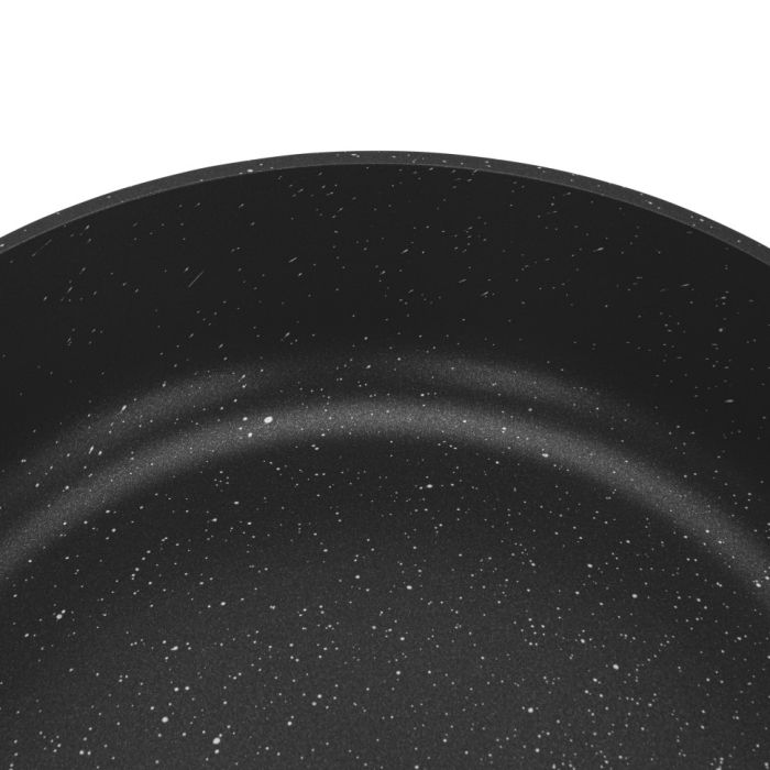 Fissman 14586 TITANIUM PRO induction saucepan with glass lid 28cm 4.3l